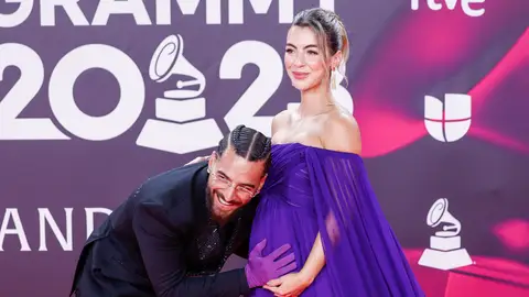Maluma y Susana Gómez en los Latin Grammy 2023 Maluma y Susana Gómez en los Latin Grammy 2023