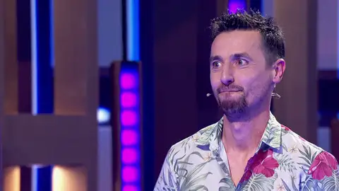 El Rosco de Pasapalabra le da un disgusto a Manu en El Rosco de Pasapalabra le da un disgusto a Manu en