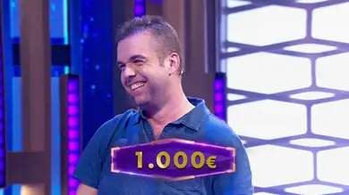 ¿Rey del pop? Juanma afina en todas las notas y consigue duplicar su dinero en Password ¿Rey del pop? Juanma afina en todas las notas y consigue duplicar su dinero en Password