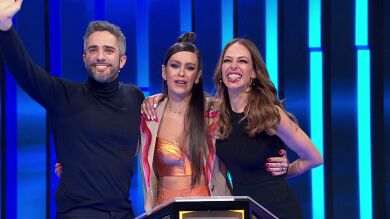 ¡Duelo de presentadores! Roberto Leal y Eva González estarán esta noche en Password