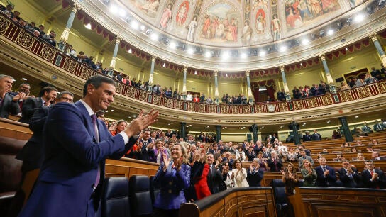 Imagen de archivo del Congreso de los Diputados