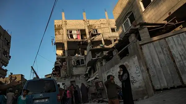 Ataque en Gaza