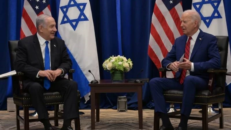 El primer ministro israelí, Benjamin Netanyahu, y el presidente de Estados Unidos, Joe Biden. El primer ministro israelí, Benjamin Netanyahu, y el presidente de Estados Unidos, Joe Biden.