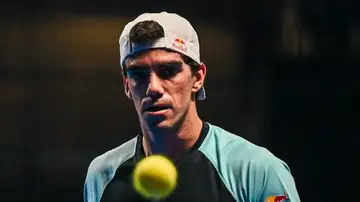 Juan Lebrón disputando un partido en 2023 Juan Lebrón disputando un partido en 2023