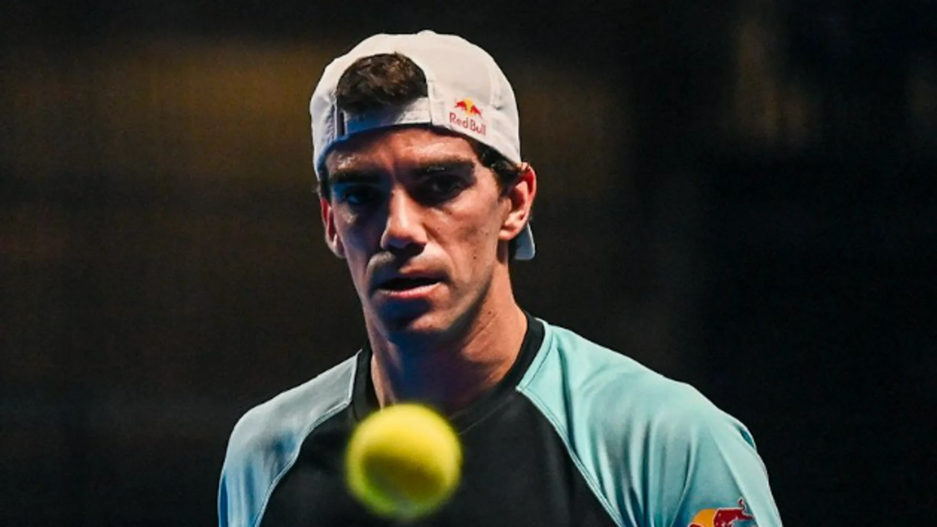 Juan Lebrón disputando un partido en 2023 Juan Lebrón disputando un partido en 2023