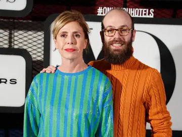 Ágatha Ruiz de la Prada y su hijo Tristán Ramírez Ágatha Ruiz de la Prada y su hijo Tristán Ramírez