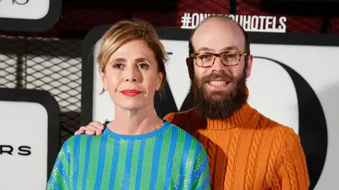 Ágatha Ruiz de la Prada y su hijo Tristán Ramírez Ágatha Ruiz de la Prada y su hijo Tristán Ramírez