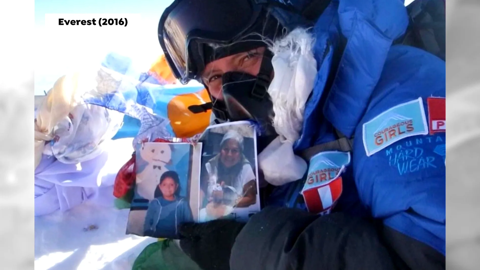 Silvia Vásquez-Lavado, de sufrir abusos y alcoholismo a la cima del Everest