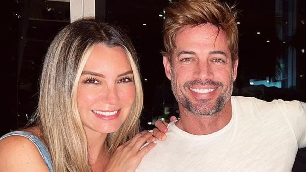 Elizabeth Guti&eacute;rrez y William Levy