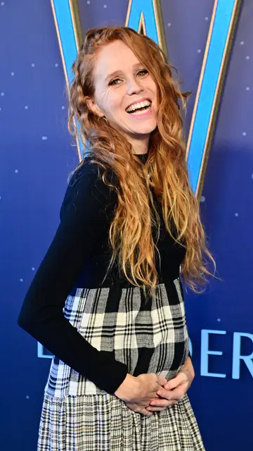 María Castro presume de embarazo ante la prensa María Castro presume de embarazo ante la prensa