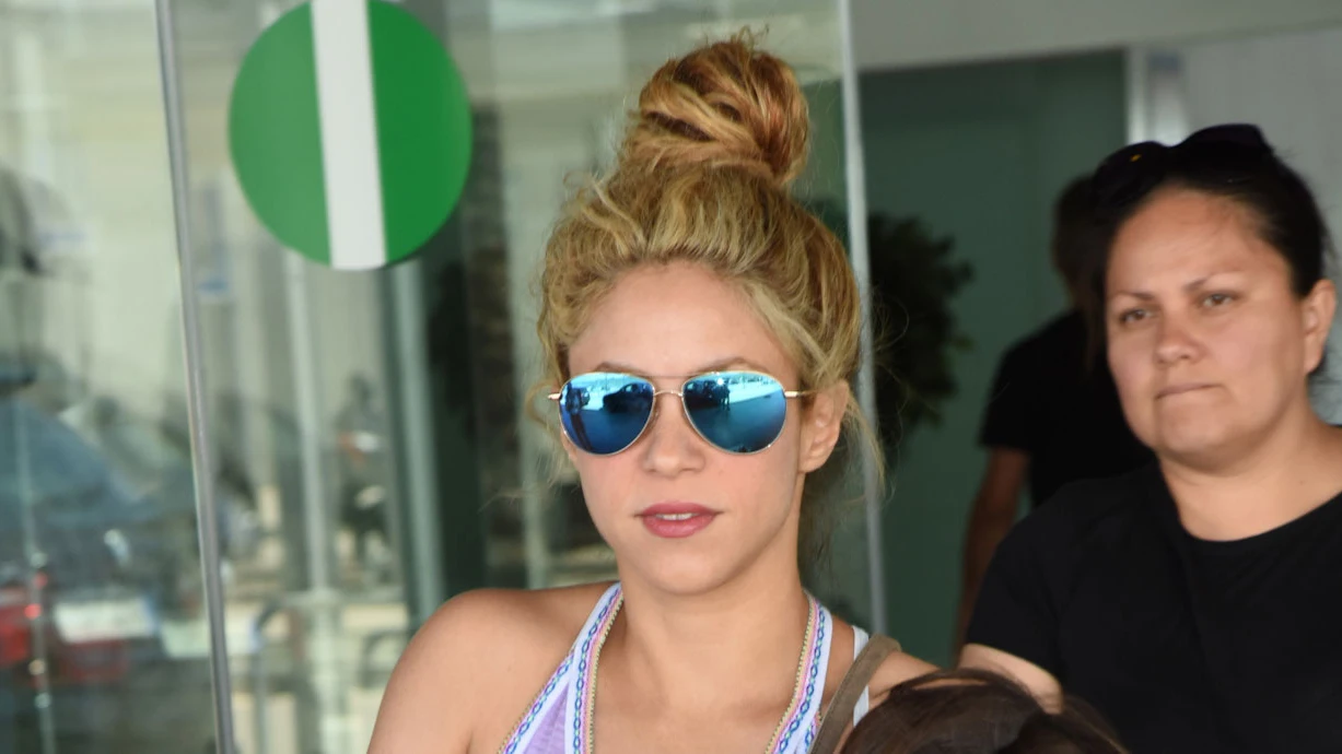 Shakira y Lilly Melgar, la niñera de sus hijos Shakira y Lilly Melgar, la niñera de sus hijos