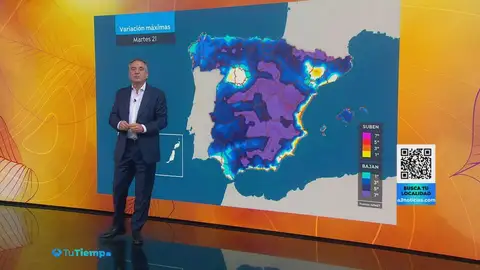 La previsión del tiempo de Roberto Brasero La previsión del tiempo de Roberto Brasero