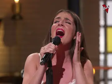 Judith lo da todo en su última actuación en El Regreso Judith lo da todo en su última actuación en El Regreso