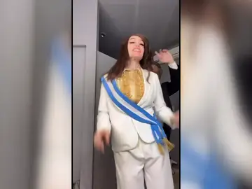 Fátima Florez, primera dama de Argentina Fátima Florez, primera dama de Argentina