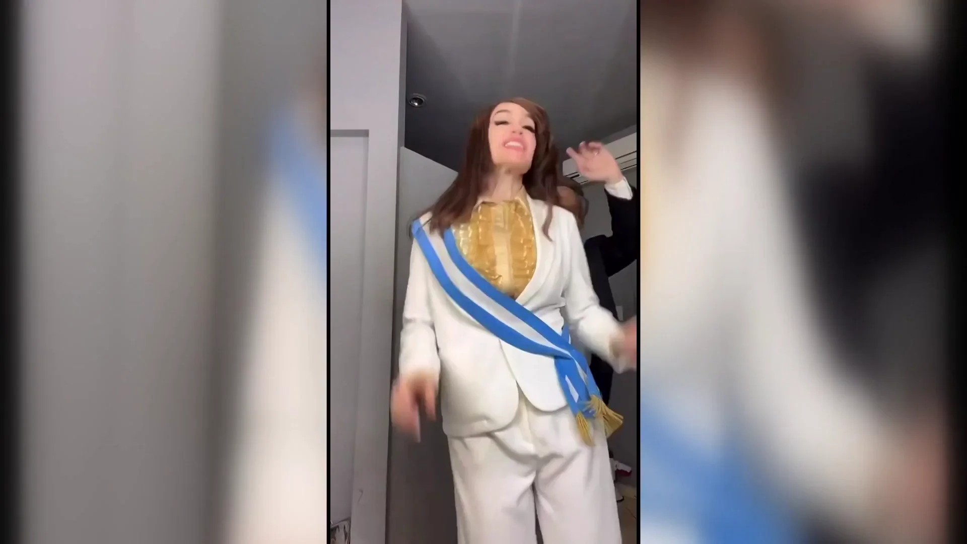 F&aacute;tima Florez, primera dama de Argentina