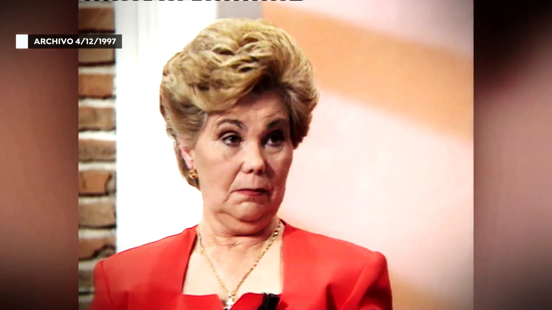 Ana Orantes decidió romper las cadenas que arrastró durante 40 años Ana Orantes decidió romper las cadenas que arrastró durante 40 años
