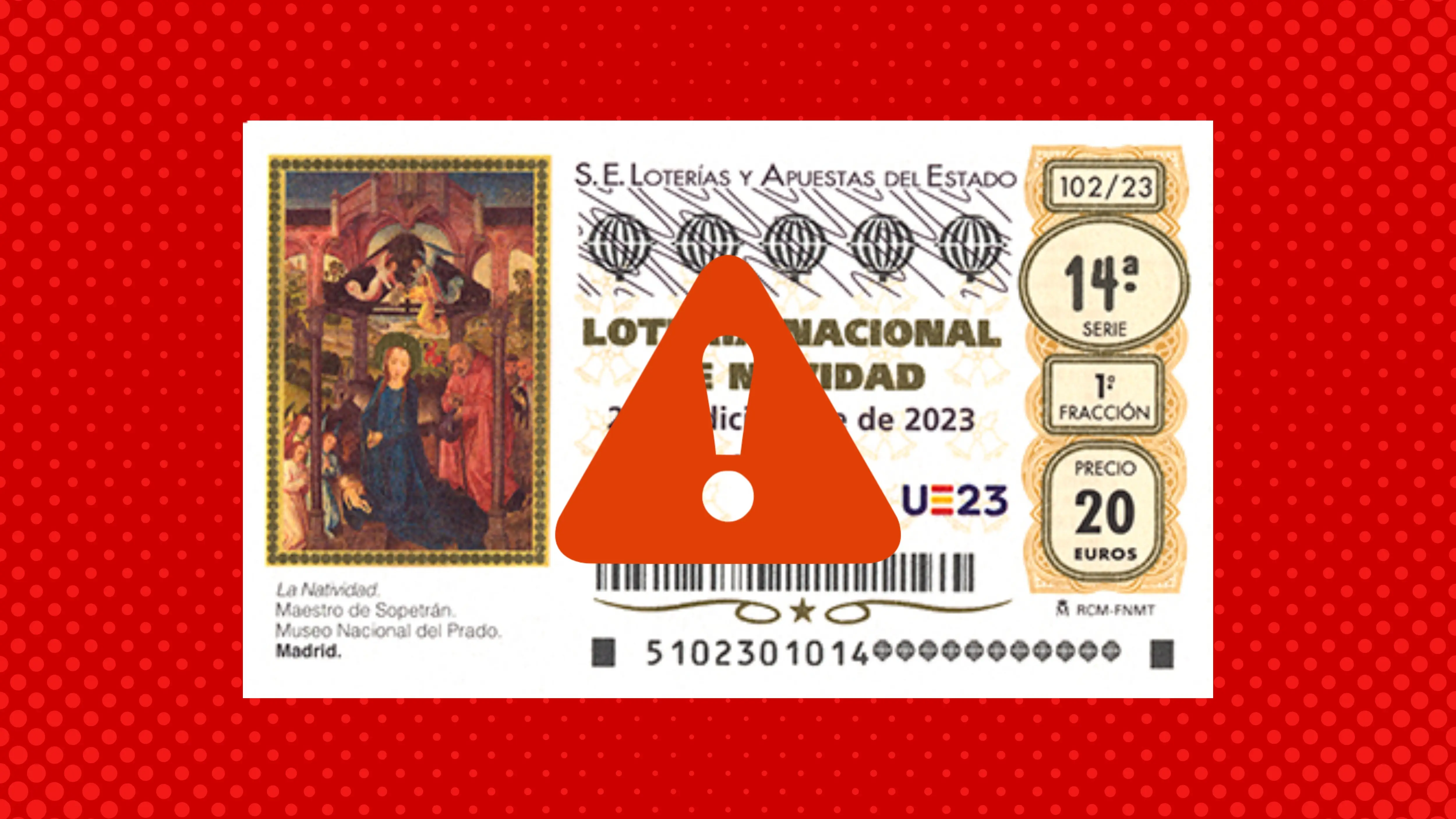 No hagas esto si te toca la Lotería de Navidad No hagas esto si te toca la Lotería de Navidad