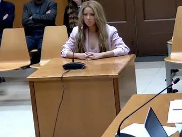 Shakira declara ante el juez Shakira declara ante el juez
