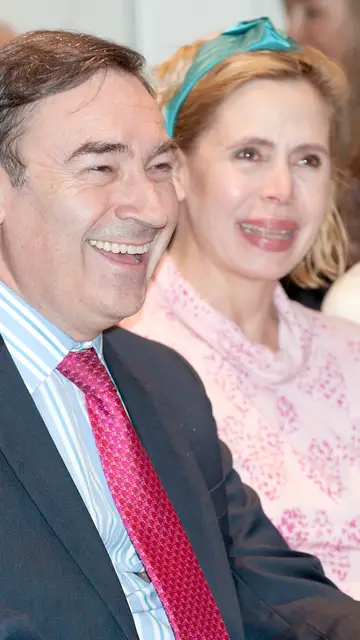 Ágatha Ruiz de la Prada y Pedro J. Ramírez Ágatha Ruiz de la Prada y Pedro J. Ramírez