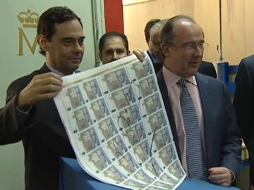 Efemérides de hoy 21 de noviembre de 2023: Se imprimen los últimos billetes en pesetas 