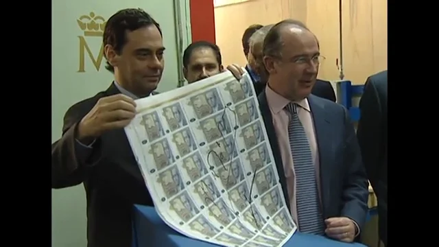Efem&eacute;rides de hoy 21 de noviembre de 2023: Se imprimen los &uacute;ltimos billetes en pesetas 