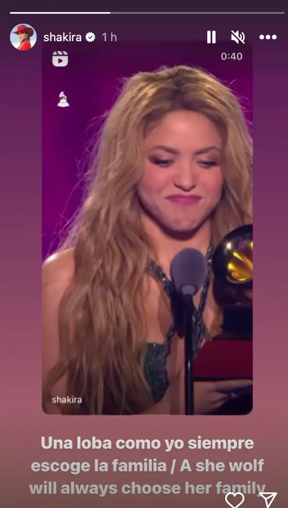 Shakira se pronuncia tras pactar con la Fiscalía