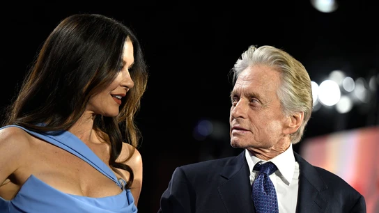 Catherine Zeta-Jones y Michael Douglas en el estreno de Ant-Man y la Avispa: Quantumania Catherine Zeta-Jones y Michael Douglas en el estreno de Ant-Man y la Avispa: Quantumania