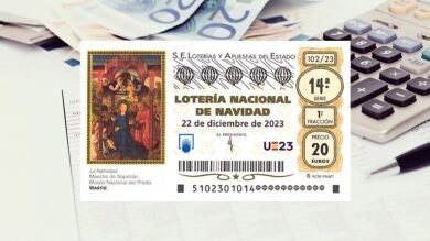 Si te toca la Lotería de Navidad y compartes el premio, ¿quién debe pagar los impuestos?