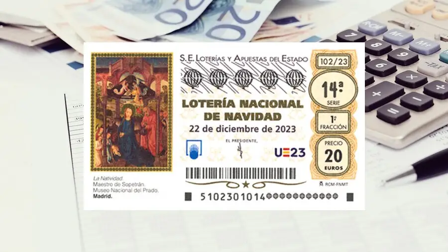 Impuestos Loter&iacute;a Navidad