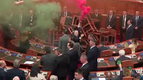 Protesta Albania Protesta Albania