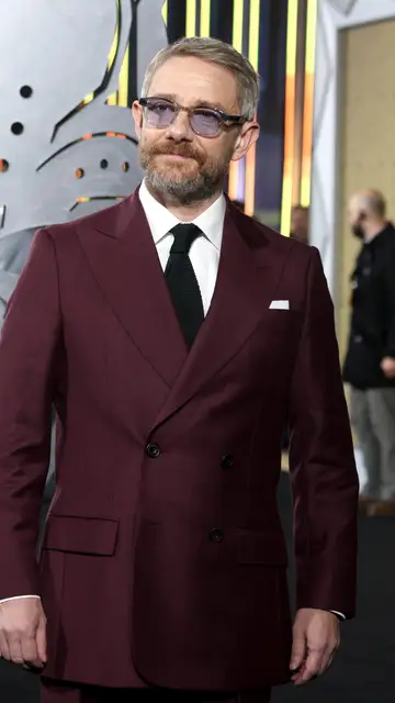 Martin Freeman en la premiere europea de Black Panther: Wakanda Forever en Londres Martin Freeman en la premiere europea de Black Panther: Wakanda Forever en Londres