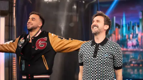 Revive la entrevista completa a Julián López y Hamza Zaidi en El Hormiguero Revive la entrevista completa a Julián López y Hamza Zaidi en El Hormiguero