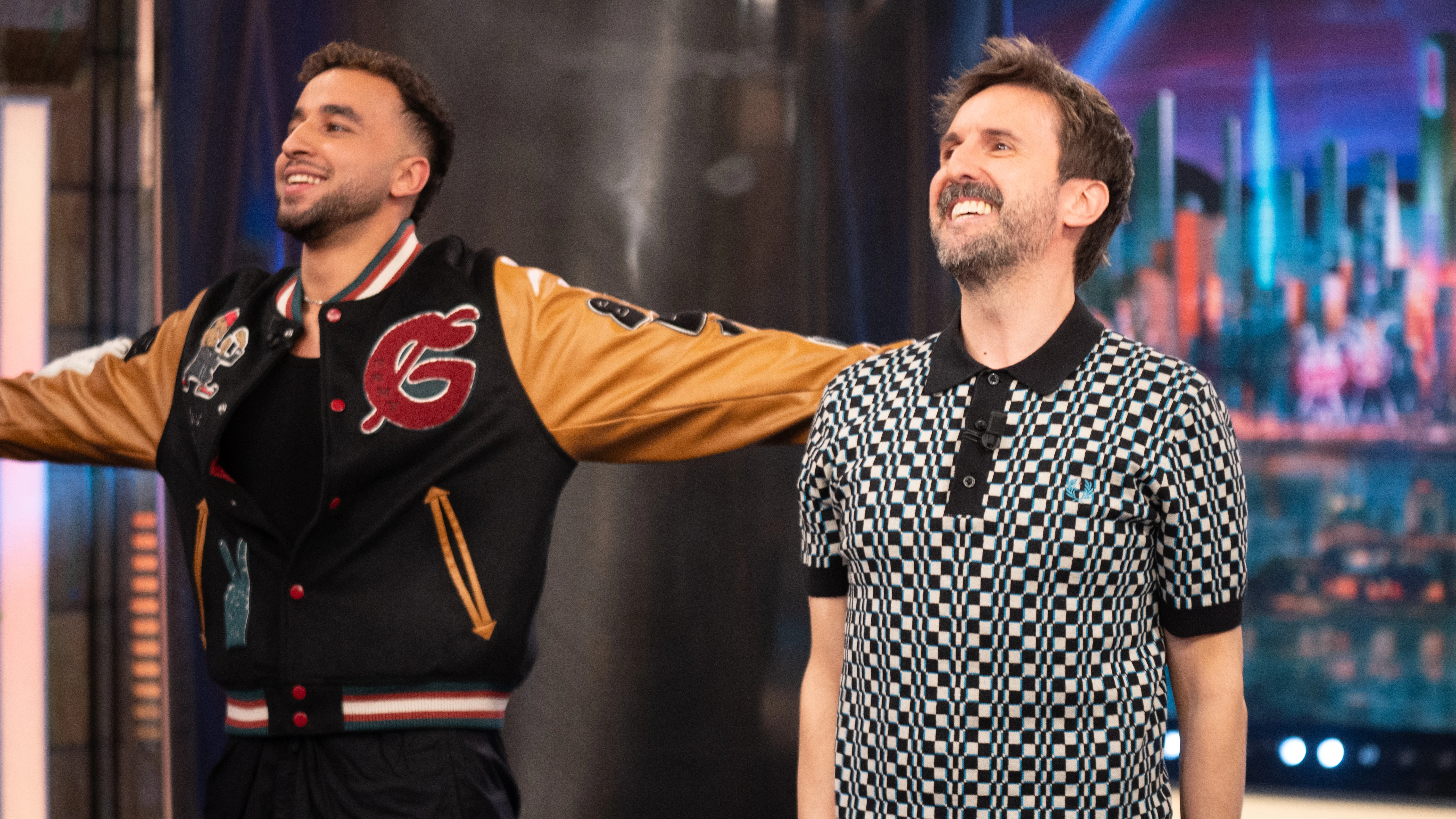 Revive la entrevista completa a Juli&aacute;n L&oacute;pez y Hamza Zaidi en El Hormiguero