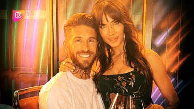 Sergio Ramos y Pilar Rubio zanjan los rumores de crisis con un tierno vídeo familiar decorando la casa