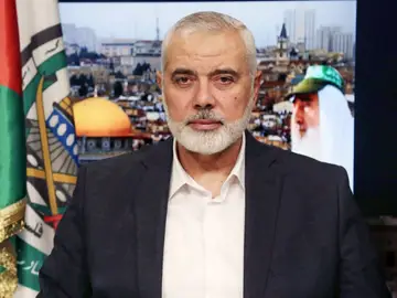 Ismail Haniyeh, líder de Hamás Ismail Haniyeh, líder de Hamás