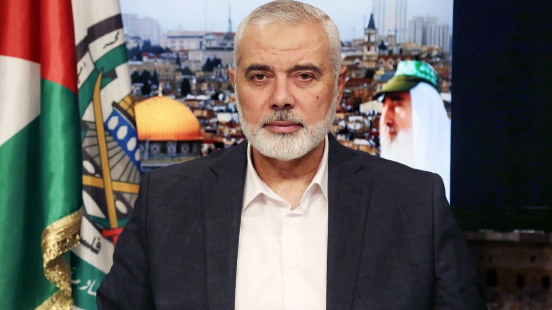 Ismail Haniyeh, líder de Hamás