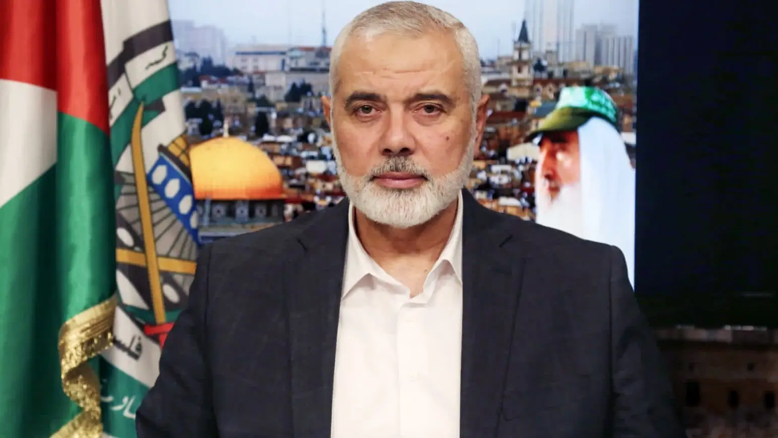 Ismail Haniyeh, líder de Hamás Ismail Haniyeh, líder de Hamás