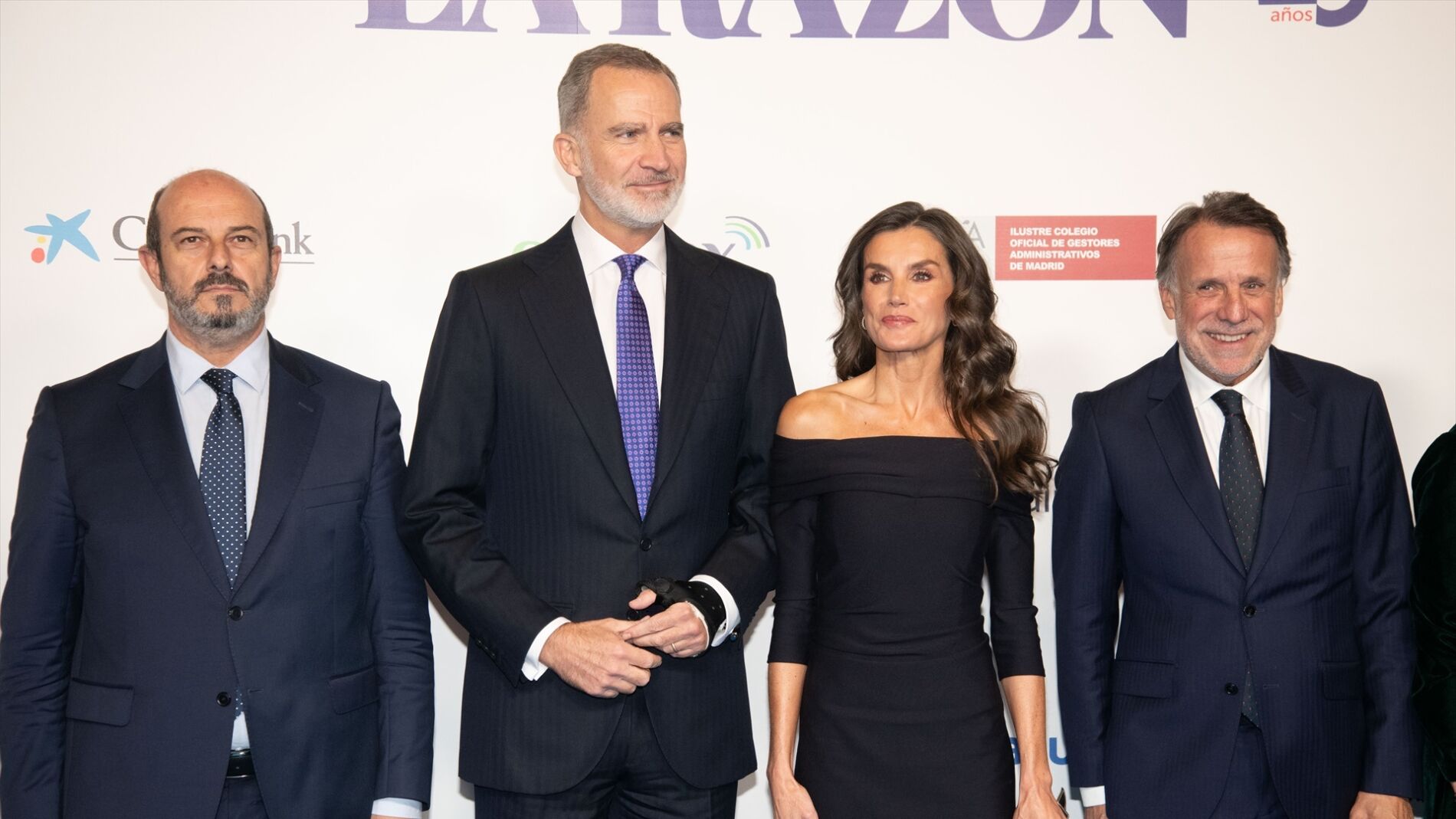 La Razón celebra sus 25 años con la presencia de los Reyes y otras ...