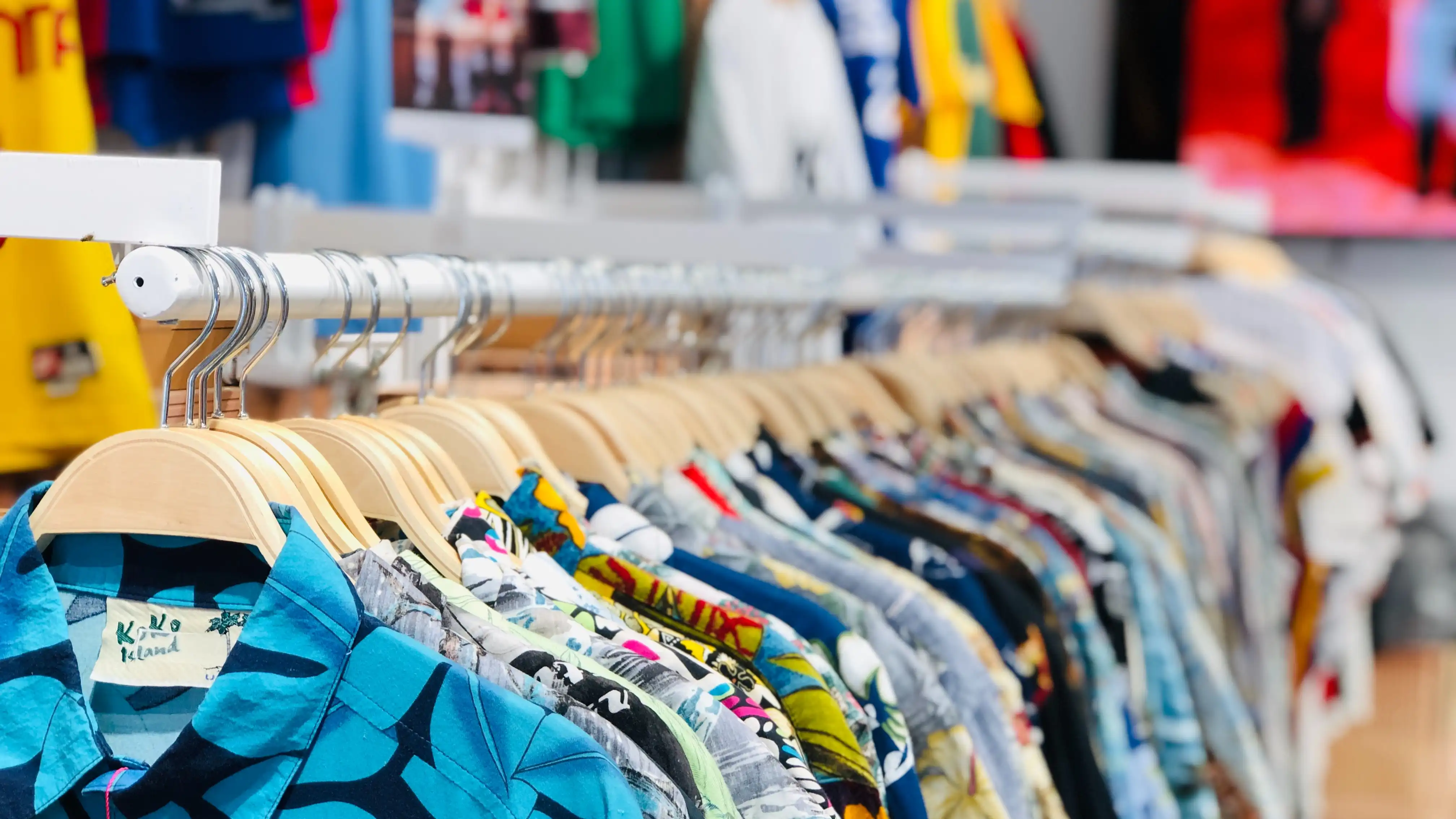 Una tienda de ropa Una tienda de ropa