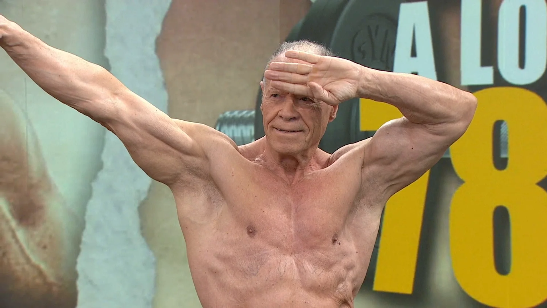 Rafael, el primer español en ganar la mayor competición de culturismo a sus 78 años: "No hay que relajarse" Rafael, el primer español en ganar la mayor competición de culturismo a sus 78 años: "No hay que relajarse"