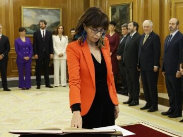 La nueva ministra de Igualdad, Ana Redondo