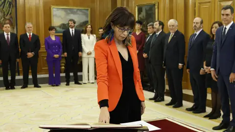 La nueva ministra de Igualdad, Ana Redondo La nueva ministra de Igualdad, Ana Redondo
