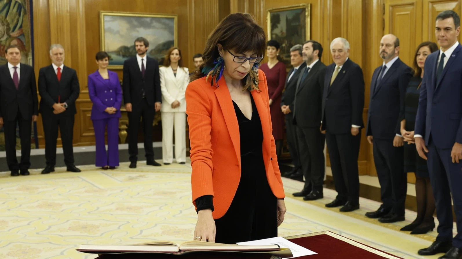 La nueva ministra de Igualdad, Ana Redondo La nueva ministra de Igualdad, Ana Redondo