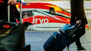 El operador ferroviario Iryo El operador ferroviario Iryo