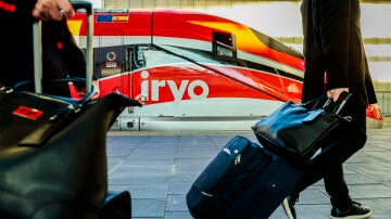 El operador ferroviario Iryo