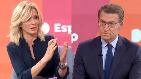 Alberto Núñez Feijóo: "El de Sánchez es un Gobierno activista y militante con una politización de la justicia" Alberto Núñez Feijóo: "El de Sánchez es un Gobierno activista y militante con una politización de la justicia"