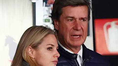 Genoveva Casanova y Cayetano Martínez de Irujo Genoveva Casanova y Cayetano Martínez de Irujo