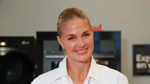 Genoveva Casanova en un evento Genoveva Casanova en un evento