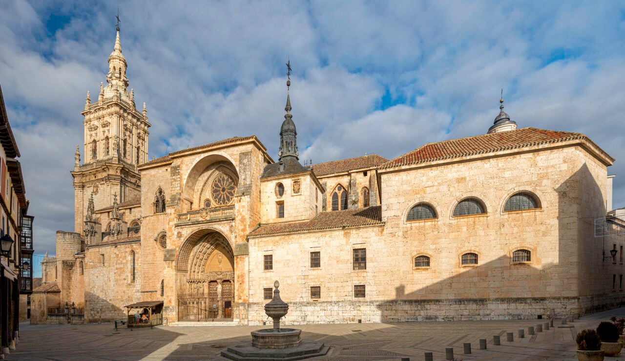 Catedral de Nuestra Se&ntilde;ora de la Asunci&oacute;n, en El Burgo de Osma (Soria)