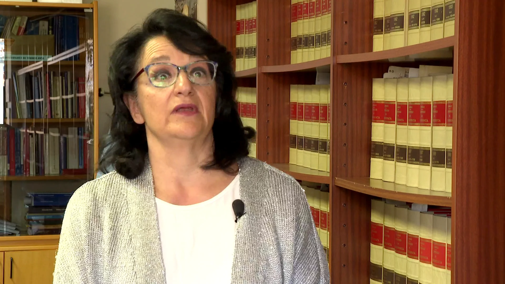 Teresa Mata, catedr&aacute;tica de la Universidad de Le&oacute;n